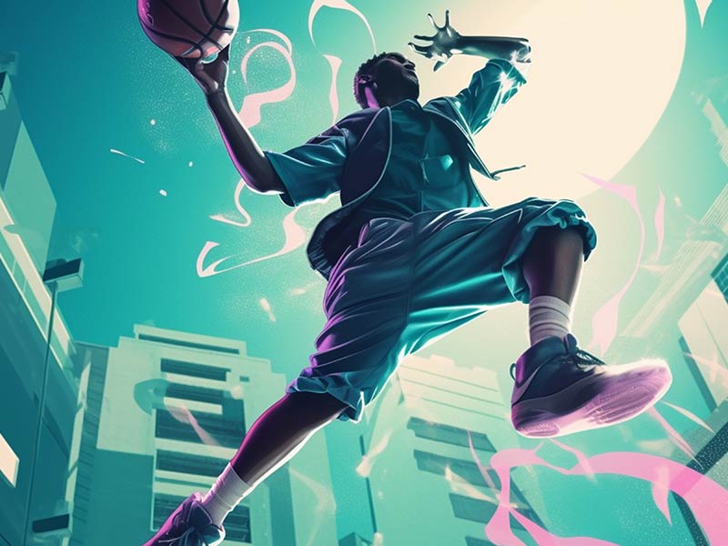 能进NBA吗文班亚马的弟弟奥斯卡！对意大利砍9分12板3助